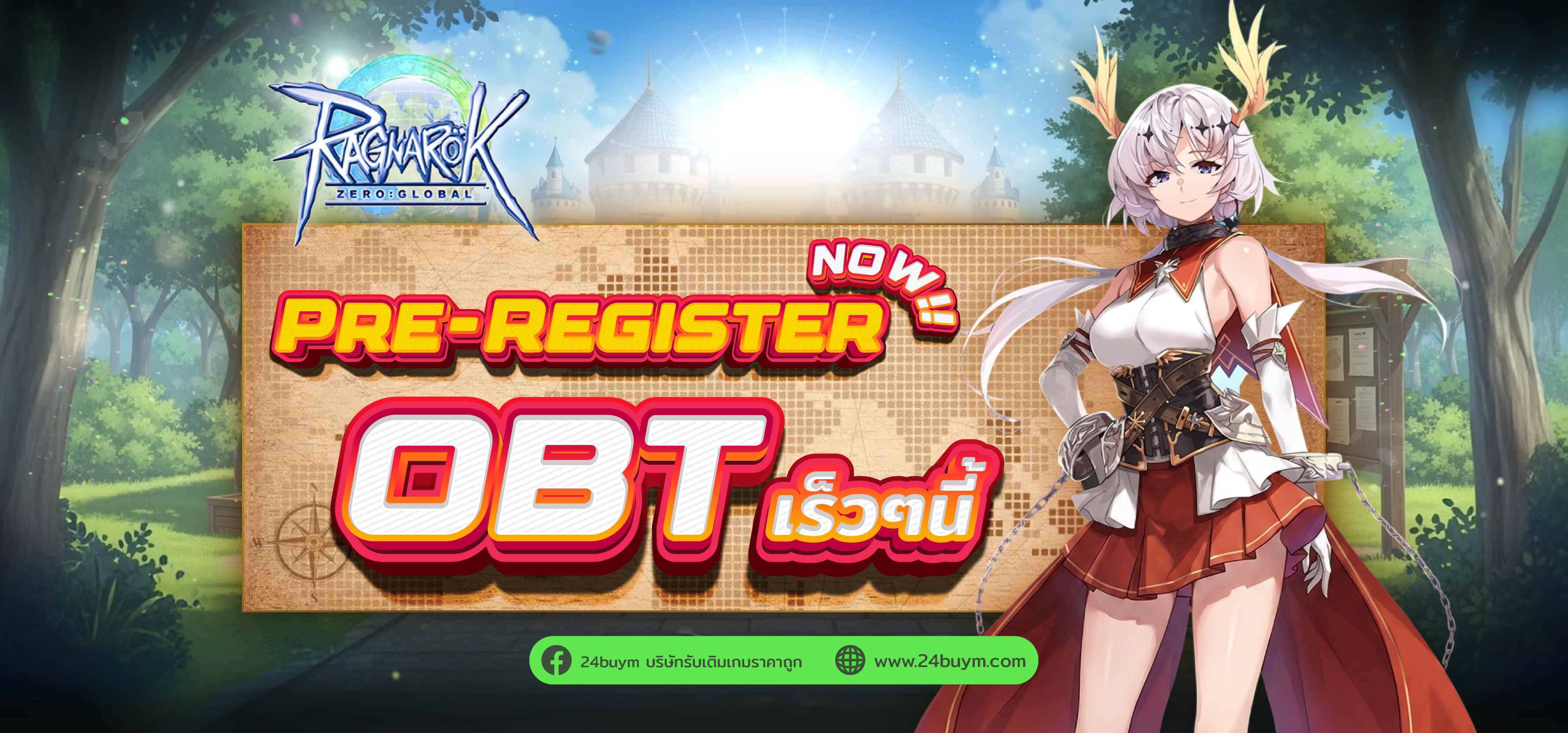 Ragnarok Zero: Global เปิด Pre-Registration แล้ว! เซิร์ฟ PC Global ครั้งแรก รองรับภาษาไทย ครึ่งหลังปี 2026
