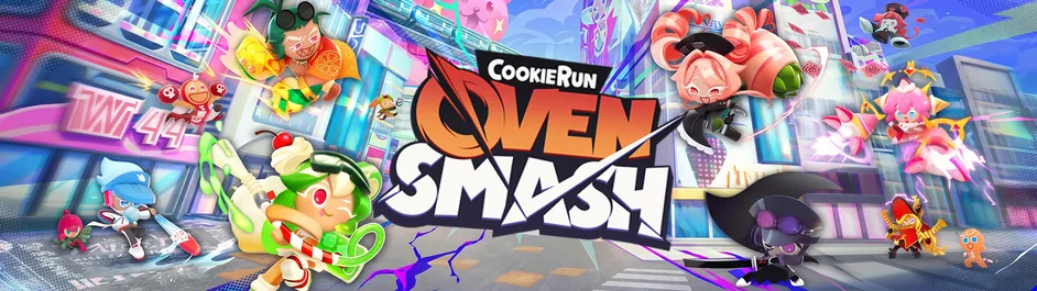 CookieRun OvenSmash - TH Banner