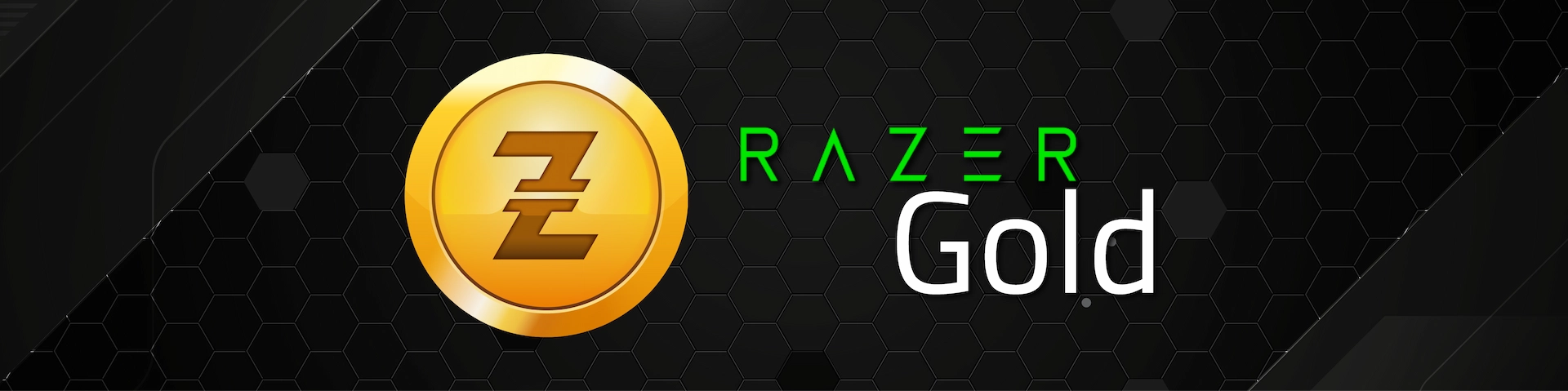 Razer Gold US คิดตามค่าเงิน Banner