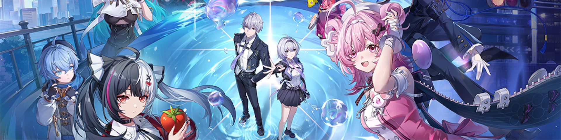 Neverness to Everness [Razer PH] Banner