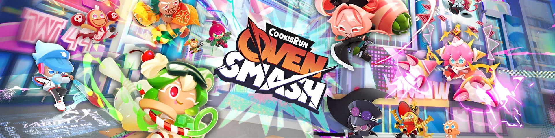 CookieRun OvenSmash - TH Banner