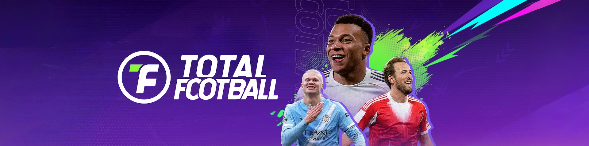 Total Football Banner