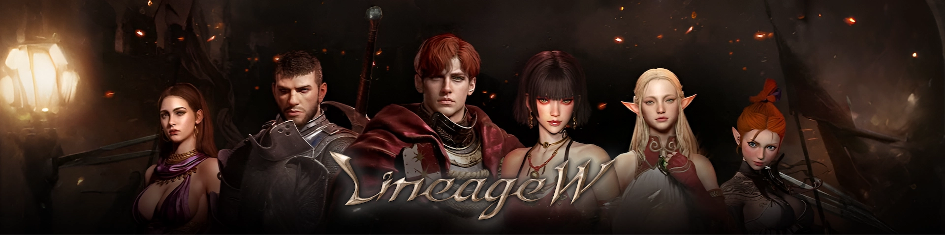 Lineage W Banner