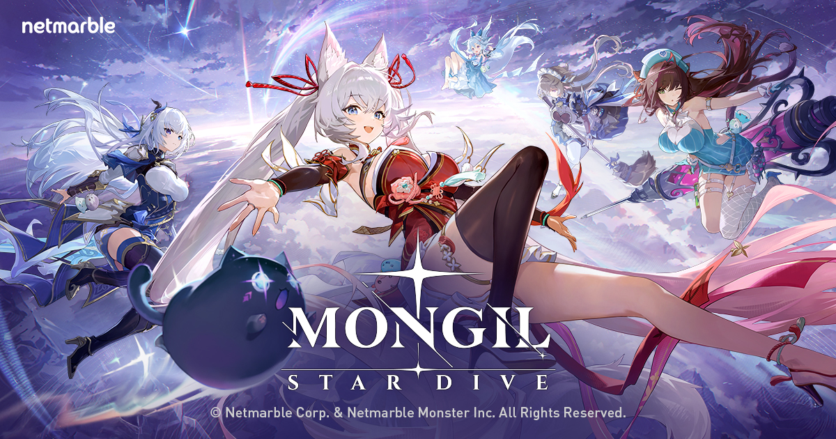 MONGIL: STAR DIVE Banner