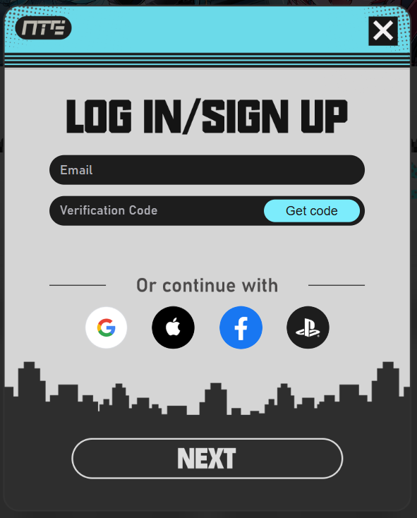 หน้าล็อกอิน