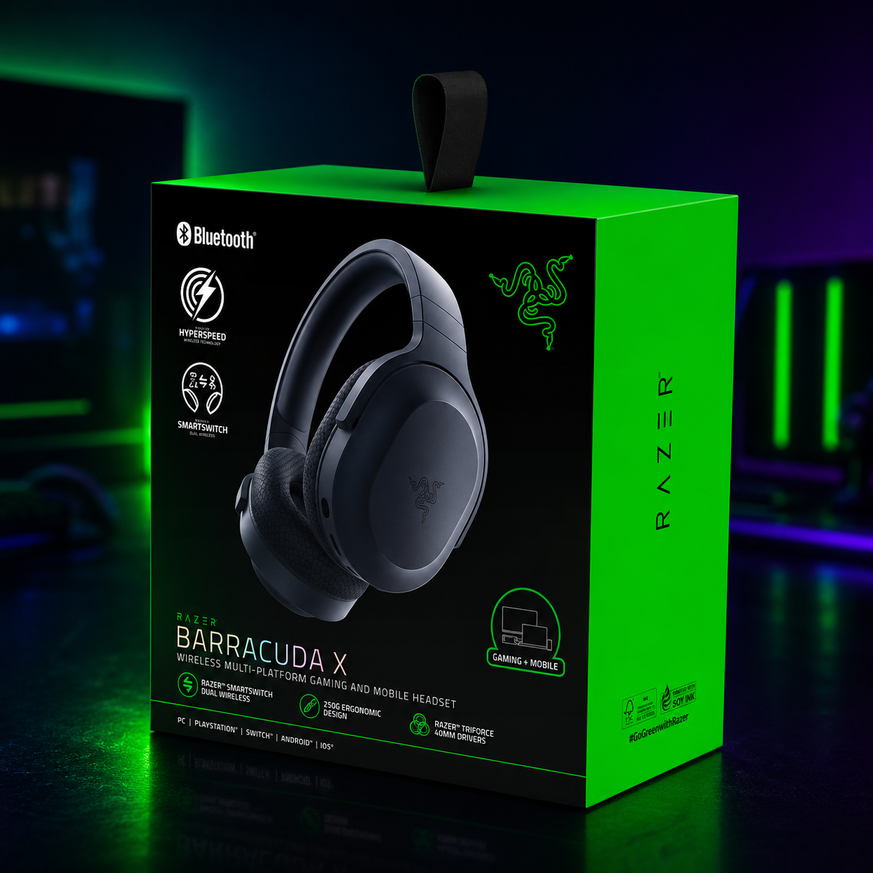 Razer Barracuda X (2022) - Black